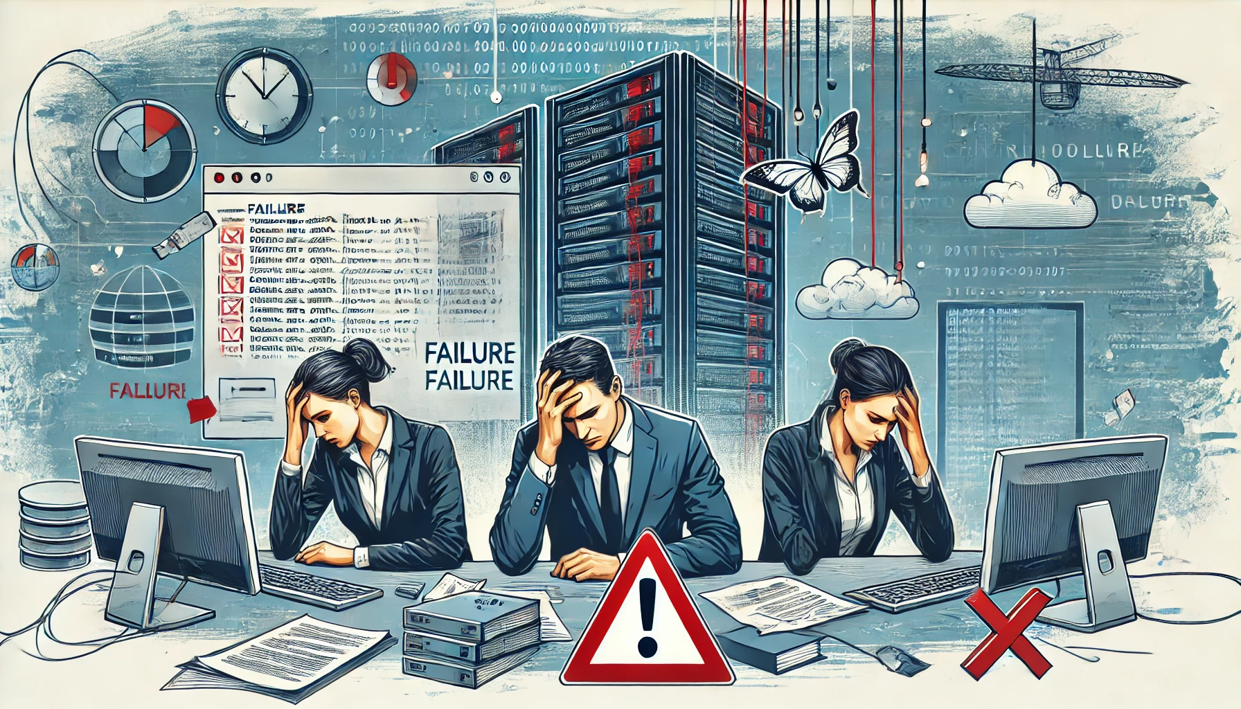 Mislukte IT-projecten